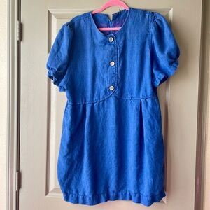 Blue Babydoll Dress